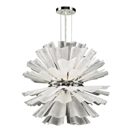 Plc Lighting 12 Light Chandelier Enigma Collection 82336 PC